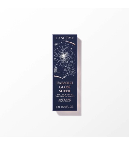 L’Absolu Diamond Glitter Gloss Sheer