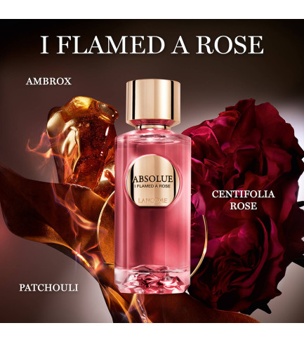 ABSOLUE I FLAMED A ROSE