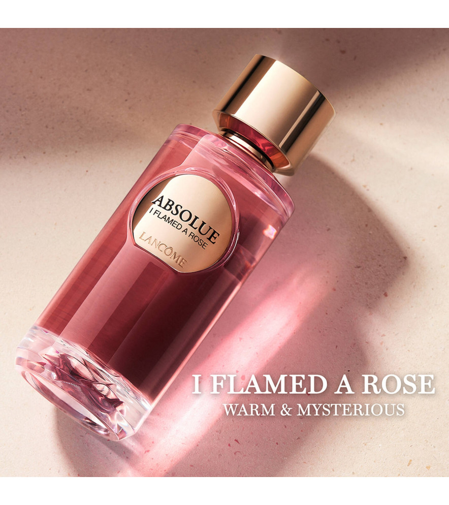 ABSOLUE I FLAMED A ROSE