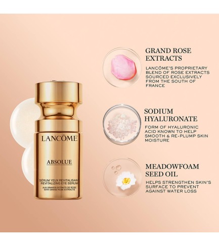 Absolue Revitalizing Eye Serum